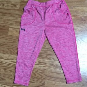 Under armor cropped leggings heatgear